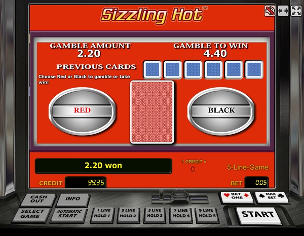 Игровой автомат Sizzling Hot Deluxe бесплатно