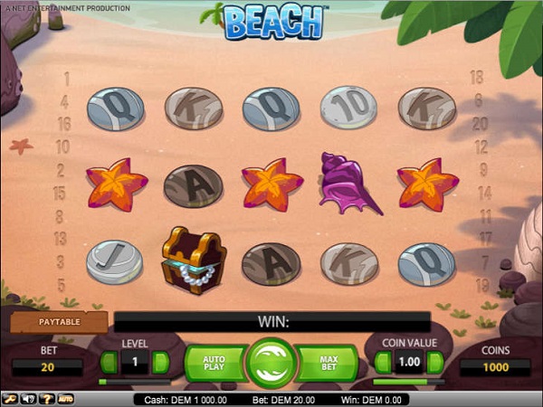 Beach игровые автоматы