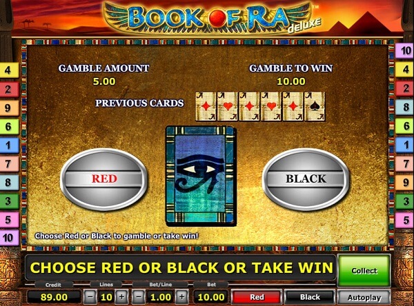 Book of Ra Deluxe игровые автоматы бесплатно