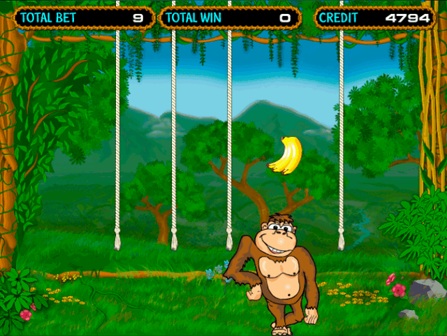 Игровой автомат Crazy Monkey на деньги
