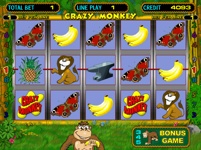 Игровой автомат Crazy Monkey бесплатно