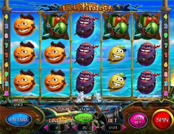 игровые автоматы бесплатно Lucky Pirates