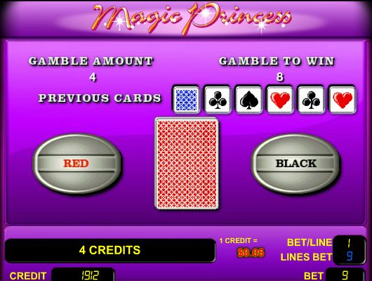 Magic Princess игровые онлайн автоматы