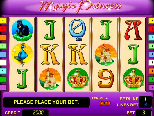 Magic Princess игровые онлайн автоматы