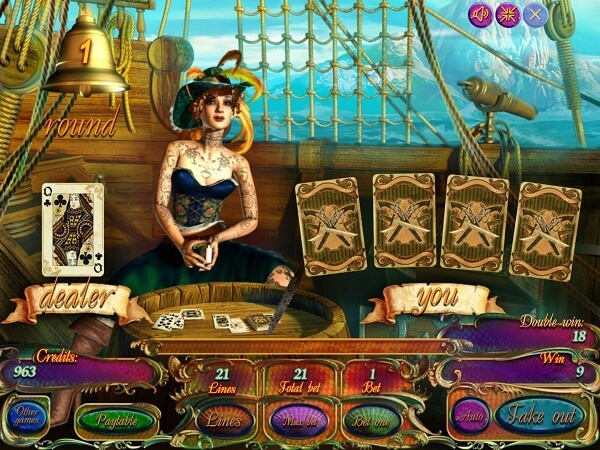 игровые автоматы Pirates Treasures