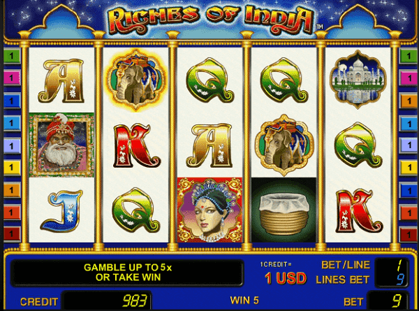 Riches of India игровые автоматы
