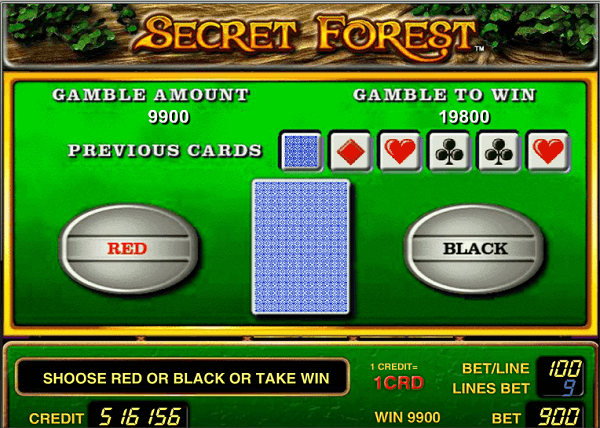 Secret Forest игровые автоматы бесплатно