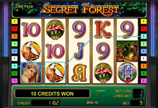 Secret Forest игровые автоматы бесплатно