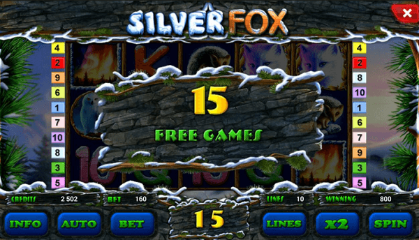 Silver Fox игровые автоматы бесплатно