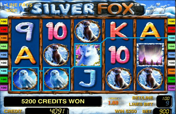 Silver Fox игровые автоматы бесплатно