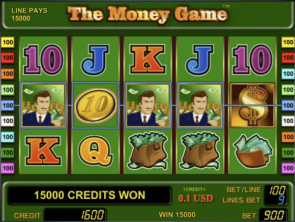 The Money Game игровые автоматы